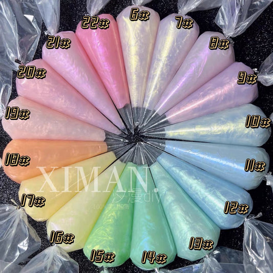 70g 22-Colors Fantasy Ballet Crystal Cream Glue