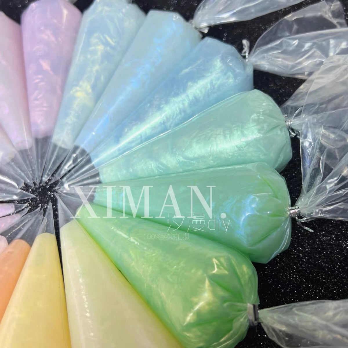 70g 22-Colors Fantasy Ballet Crystal Cream Glue