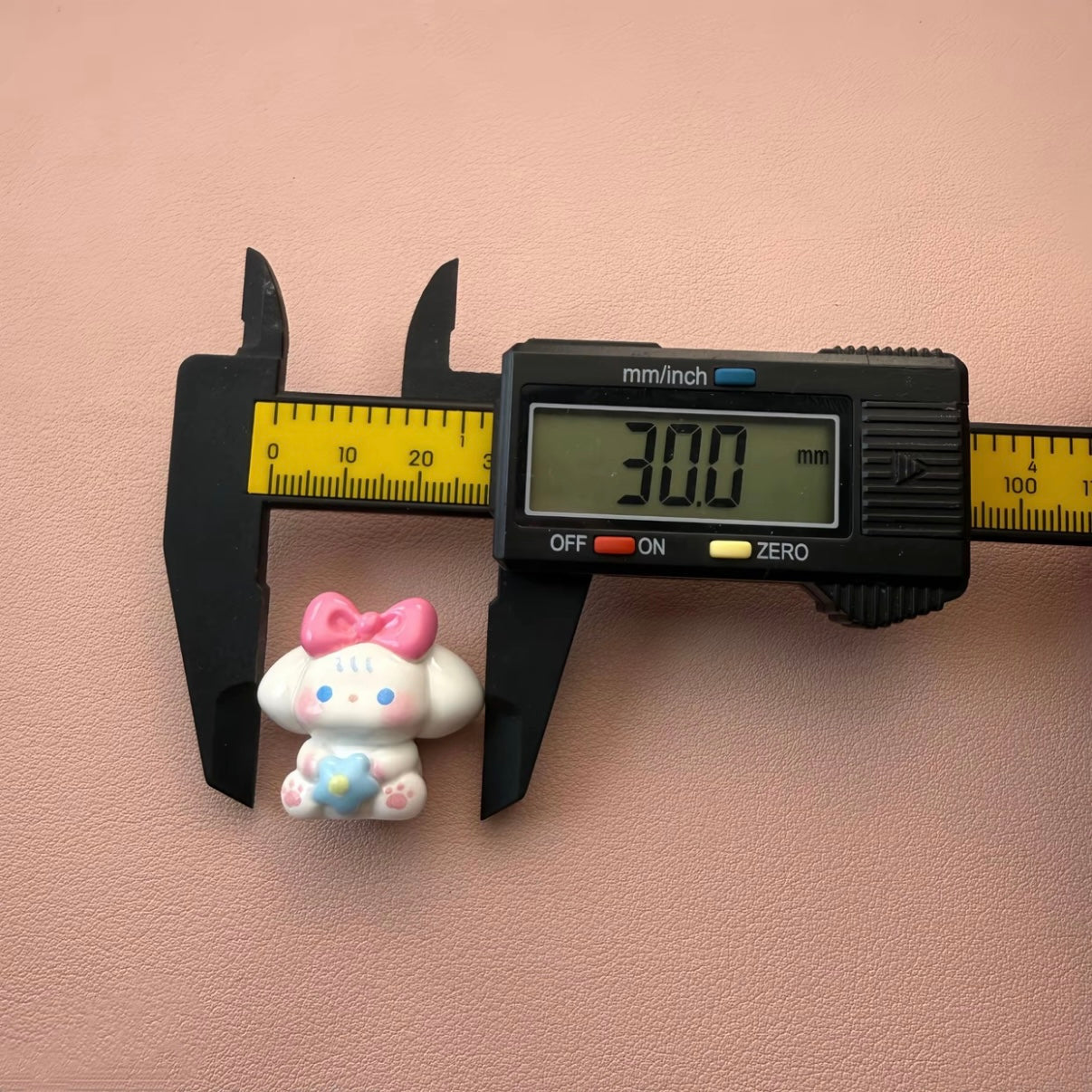 3D cartoon charm multi-style (Dog)
