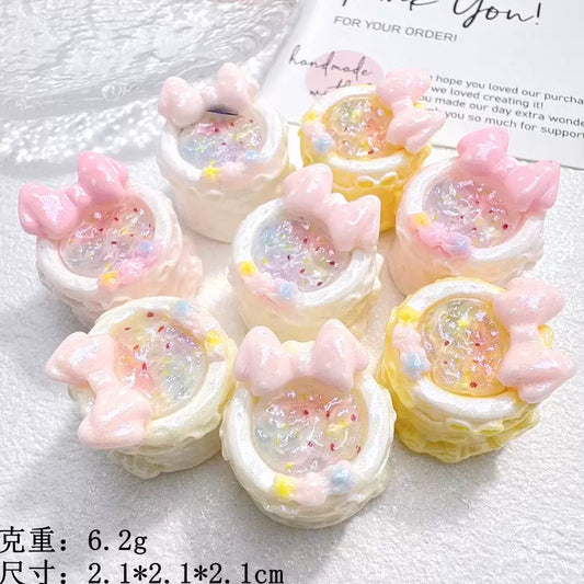 Bow cake