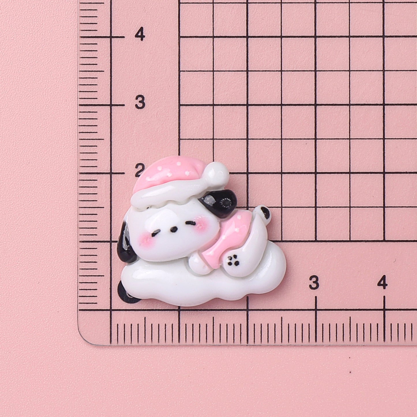 Cute resin cartoon charm