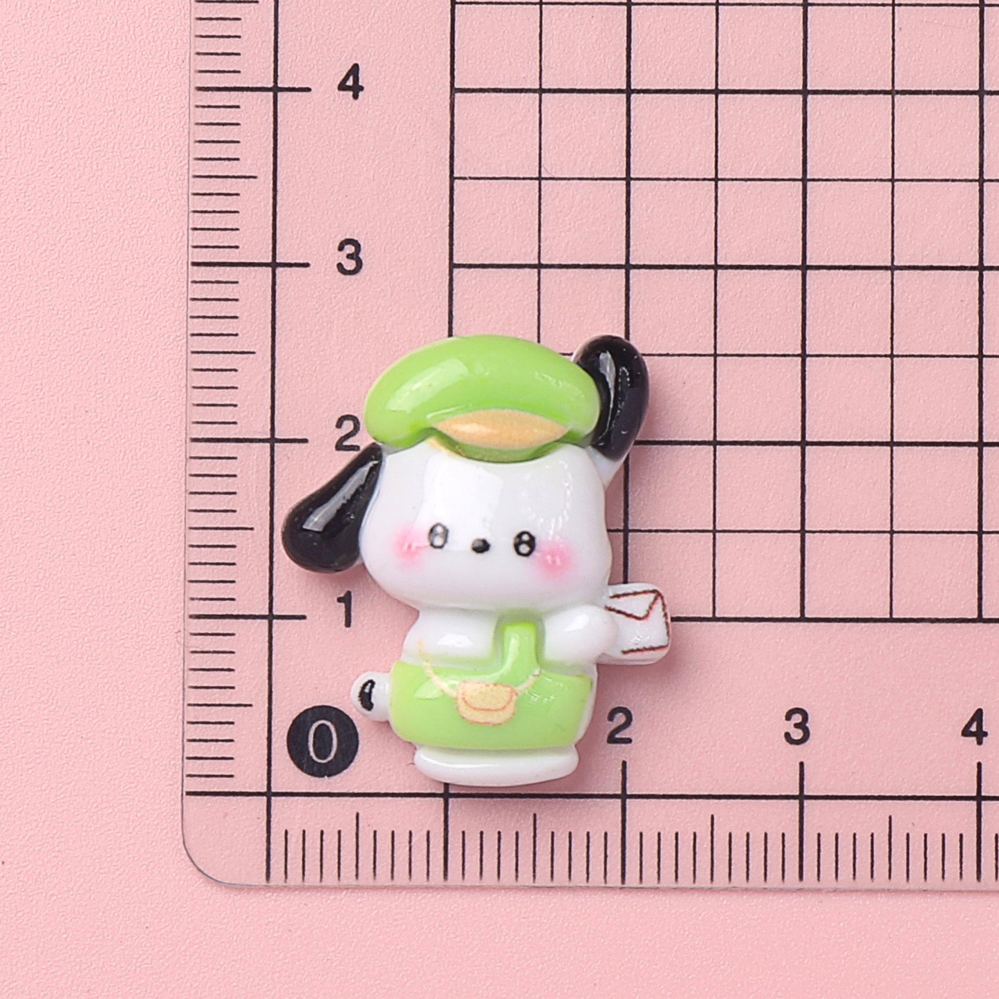 Cute resin cartoon charm