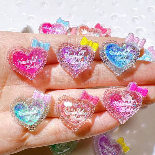Luminous resin accessories diy accessories handmade material headdress