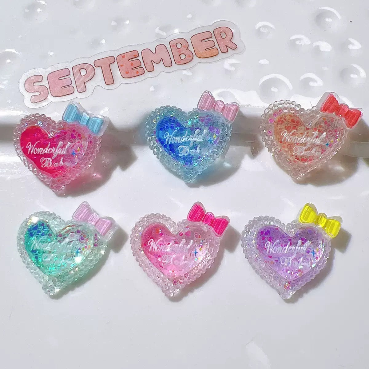 Luminous resin accessories diy accessories handmade material headdress