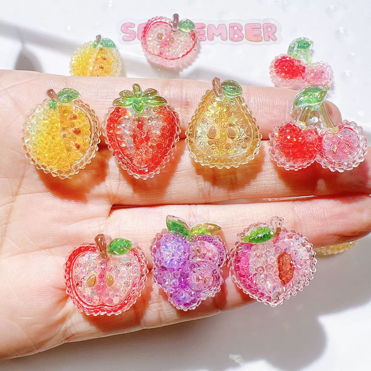 Resin accessories DIY headdress material accessories
