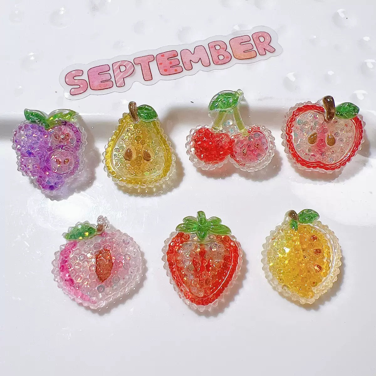 Resin accessories DIY headdress material accessories