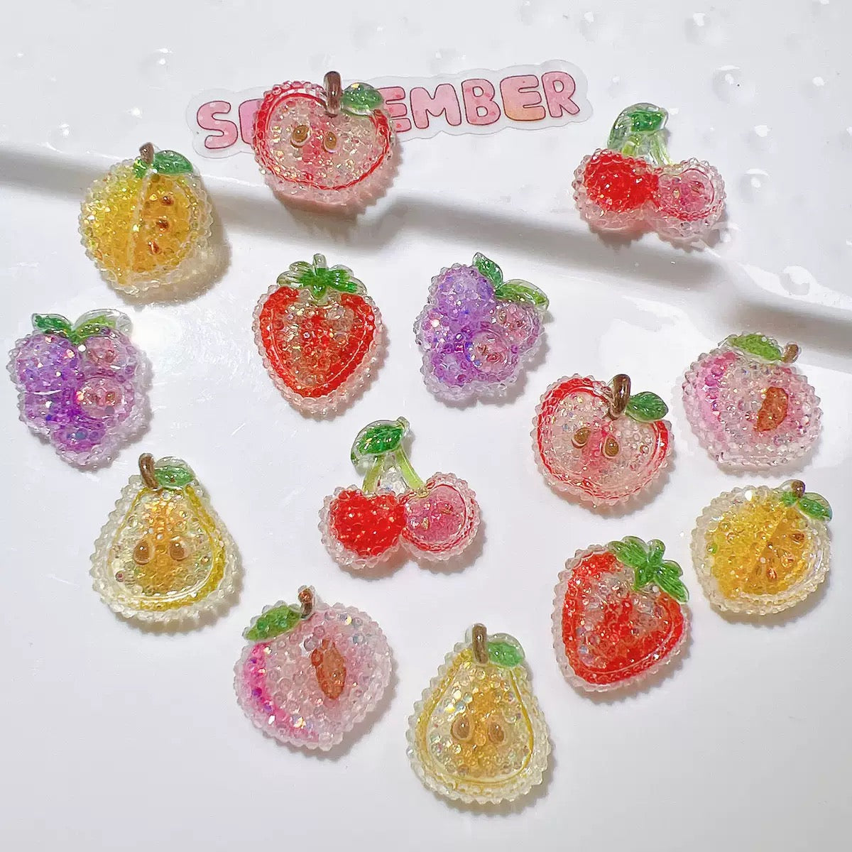 Resin accessories DIY headdress material accessories