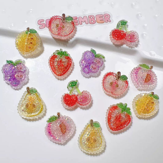 Resin accessories DIY headdress material accessories