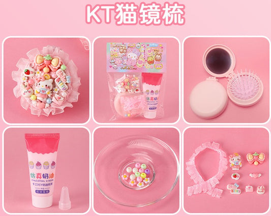 DIY Air Cushion Mirror Comb Kit