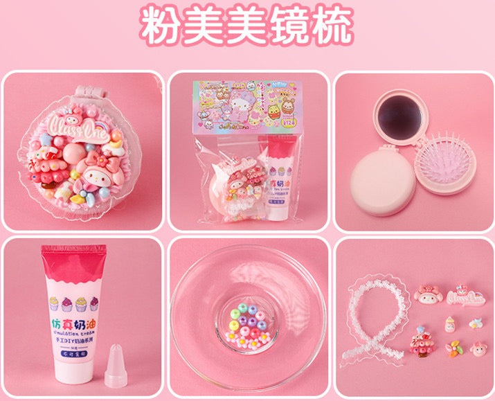 DIY Air Cushion Mirror Kit