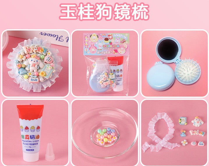 DIY Air Cushion Mirror Kit
