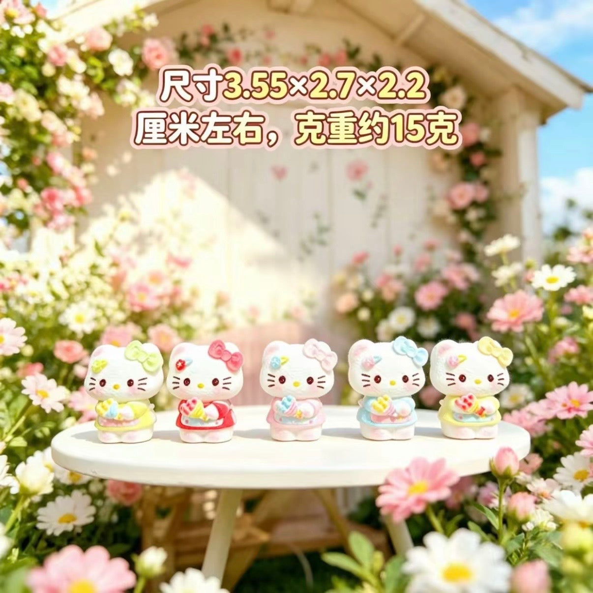 3D Resin cartoon charm