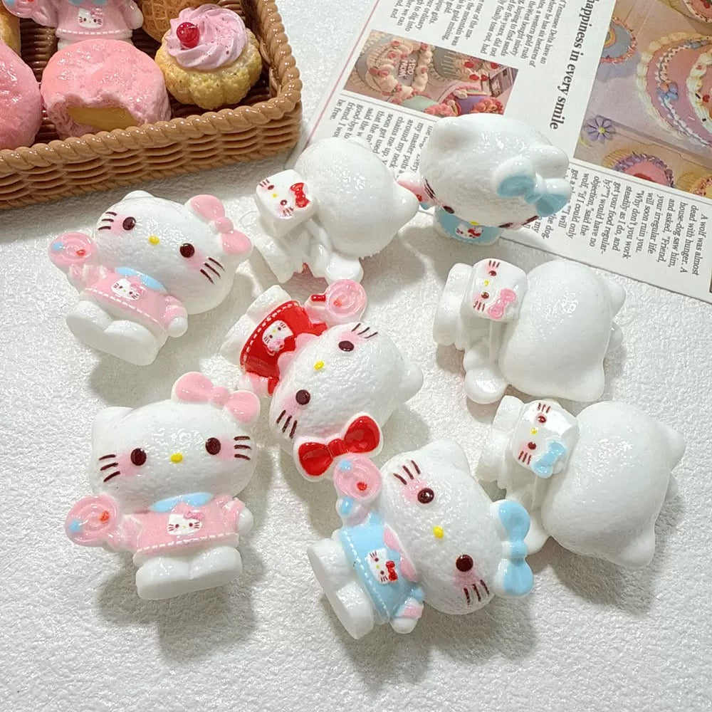 3D Sweets K T resin cartoon accessories decorative materials