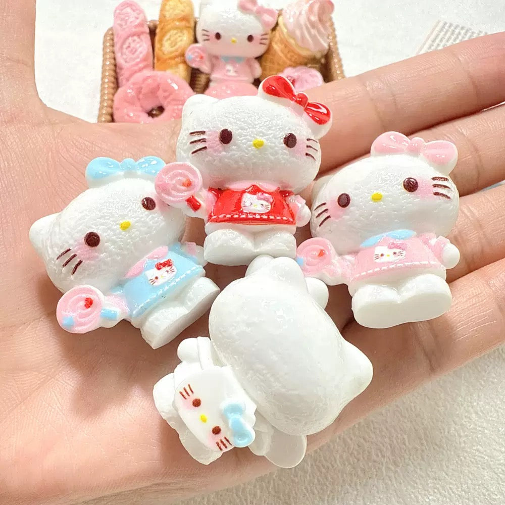 3D Sweets K T resin cartoon accessories decorative materials