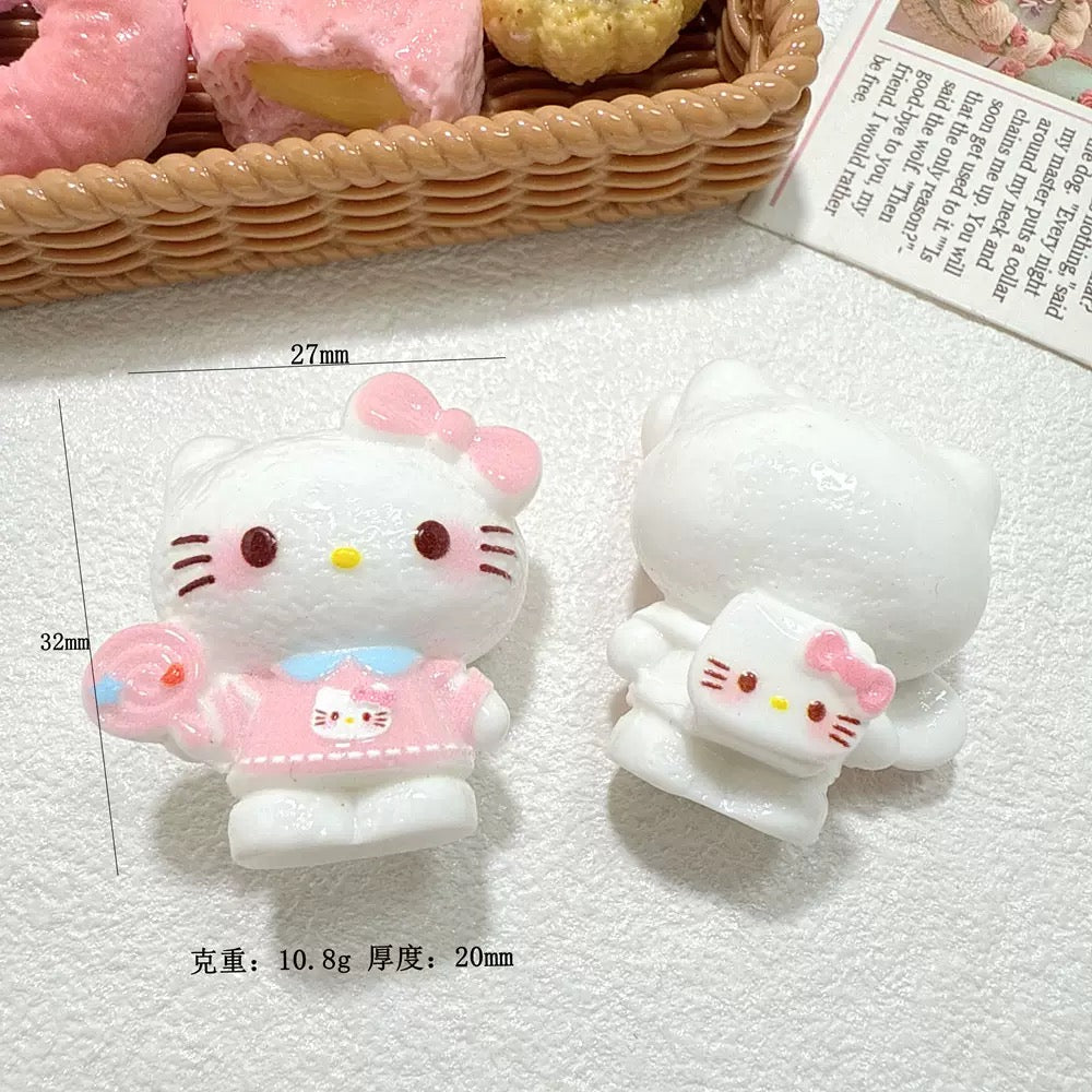 3D Sweets K T resin cartoon accessories decorative materials