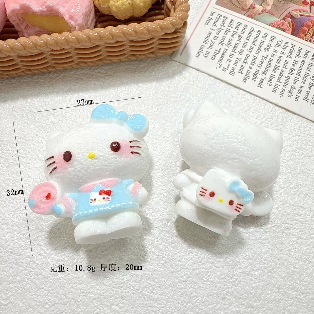 3D Sweets K T resin cartoon accessories decorative materials