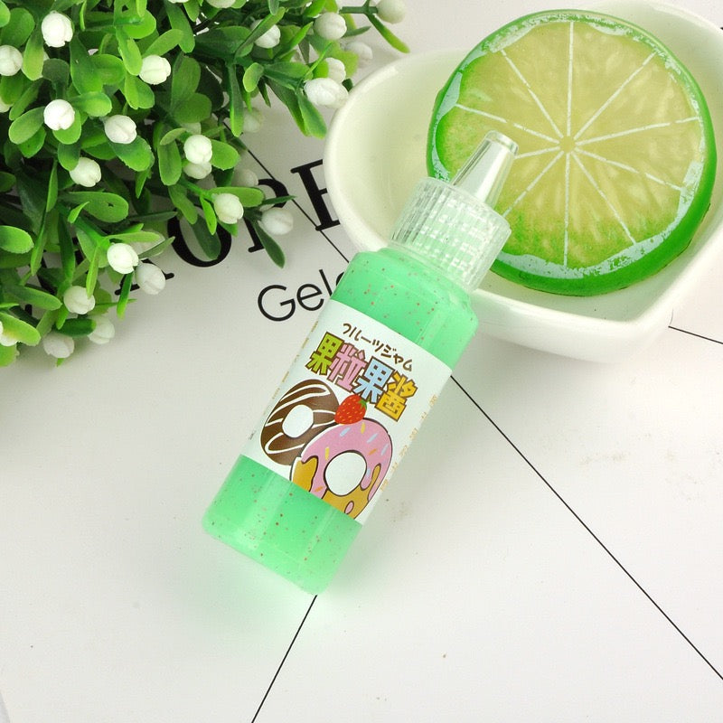 22ML 14-Colors Fruit Pulp Jam, mobile phone case handmade DIY material accessories