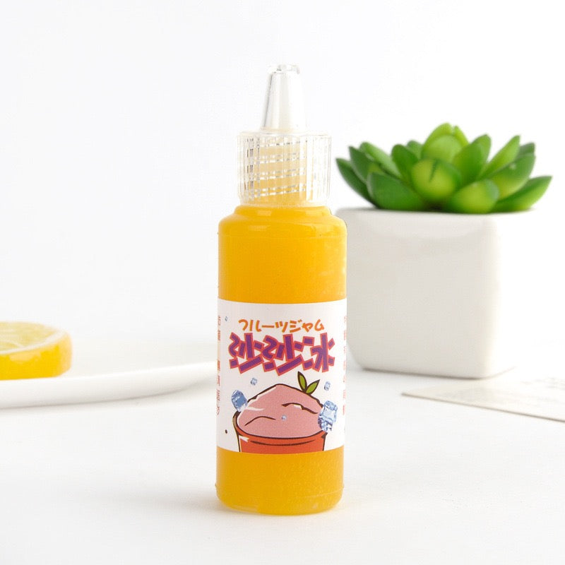 22ML 9-Colors Imitation smoothie jam, mobile phone case handmade DIY material accessories
