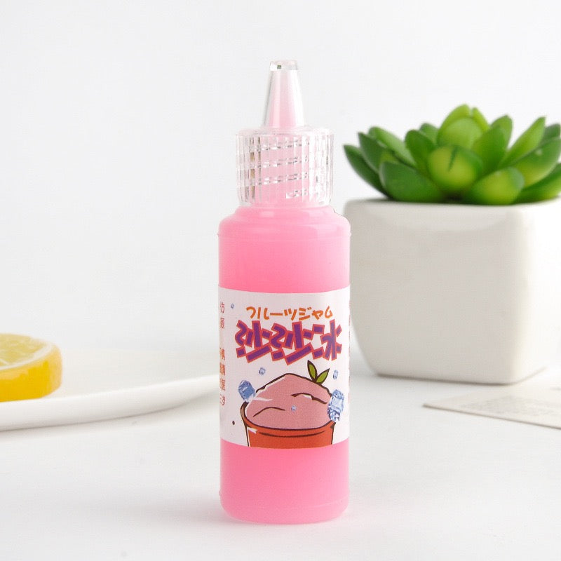 22ML 9-Colors Imitation smoothie jam, mobile phone case handmade DIY material accessories