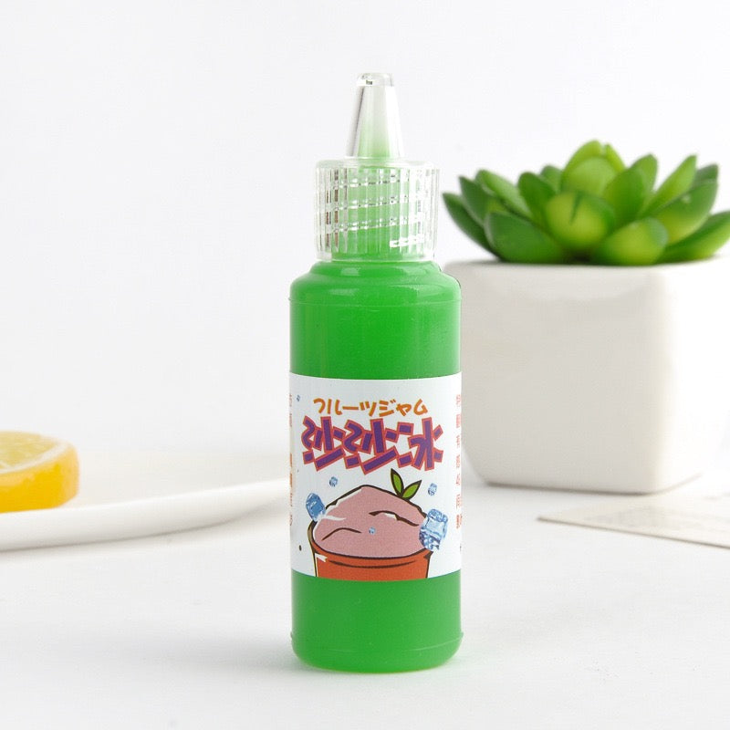 22ML 9-Colors Imitation smoothie jam, mobile phone case handmade DIY material accessories