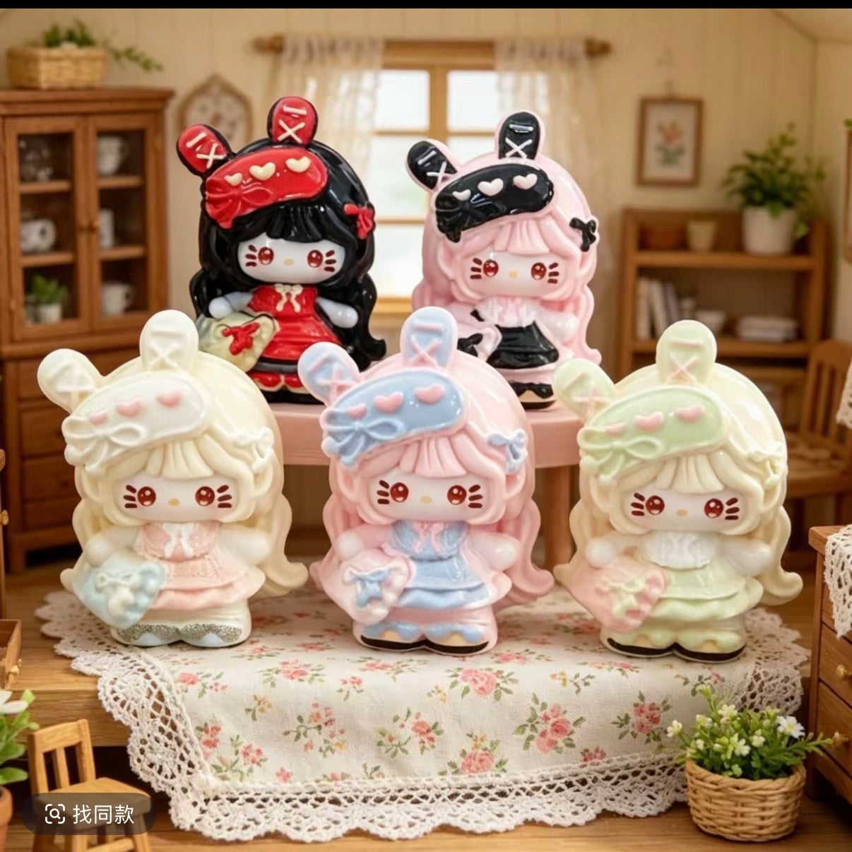 3D K T resin cartoon accessories decorative materials（New model in June）