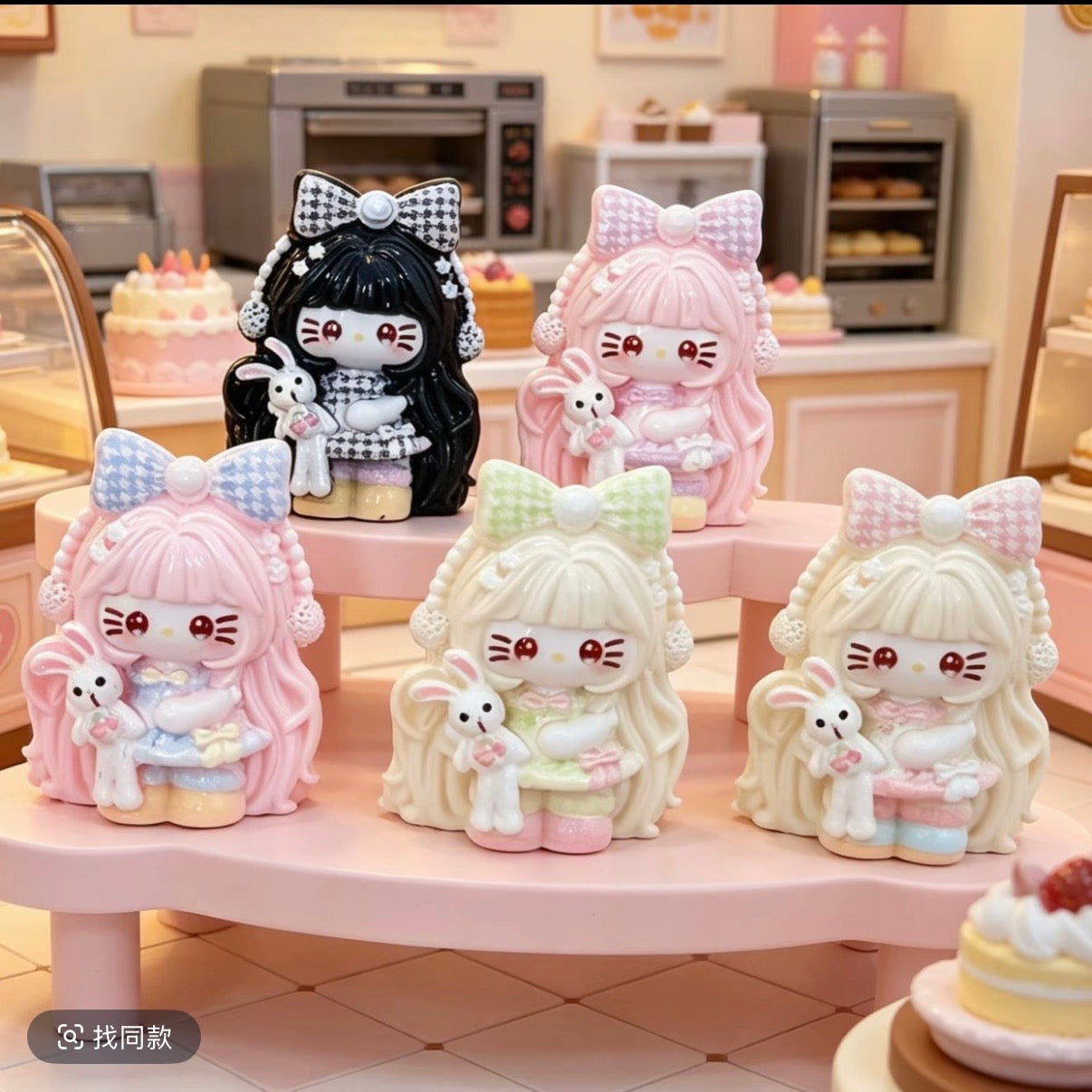 3D K T resin cartoon accessories decorative materials（New model in June）