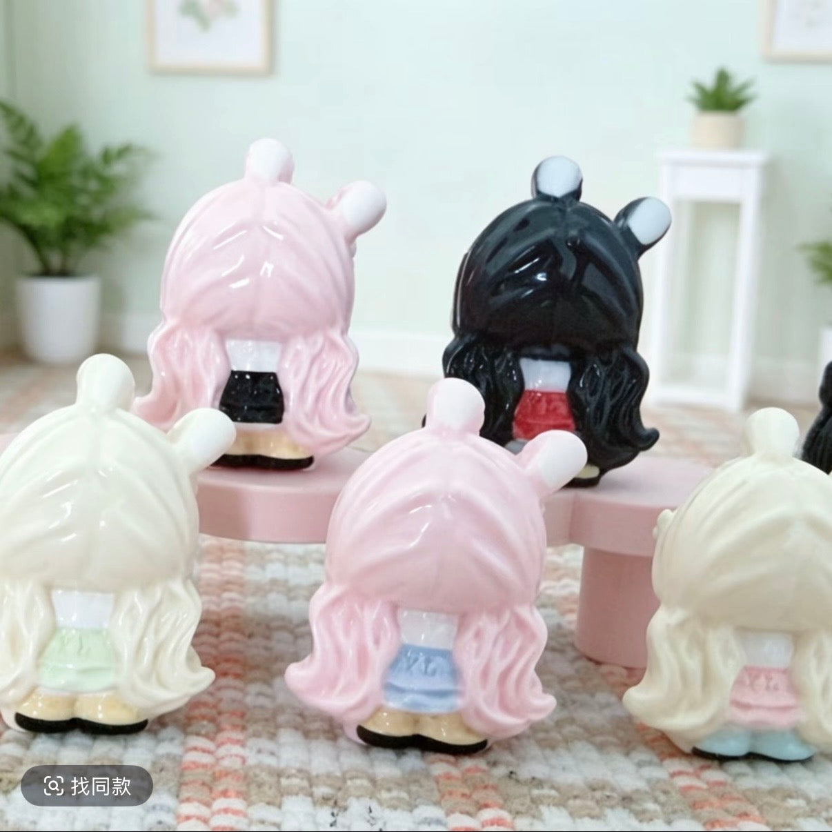 3D K T resin cartoon accessories decorative materials（New model in June）