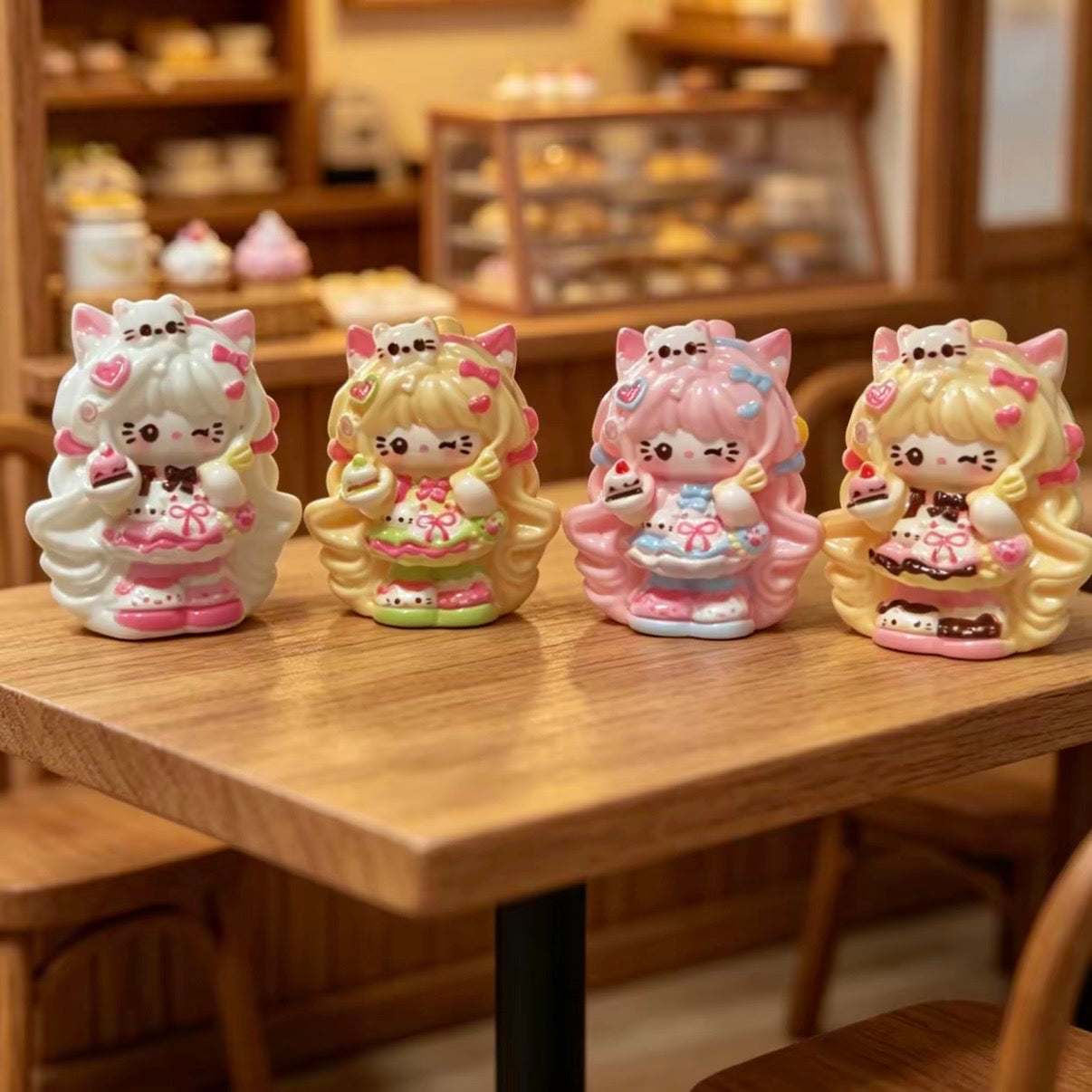 3D K T resin cartoon accessories decorative materials（New model in June）