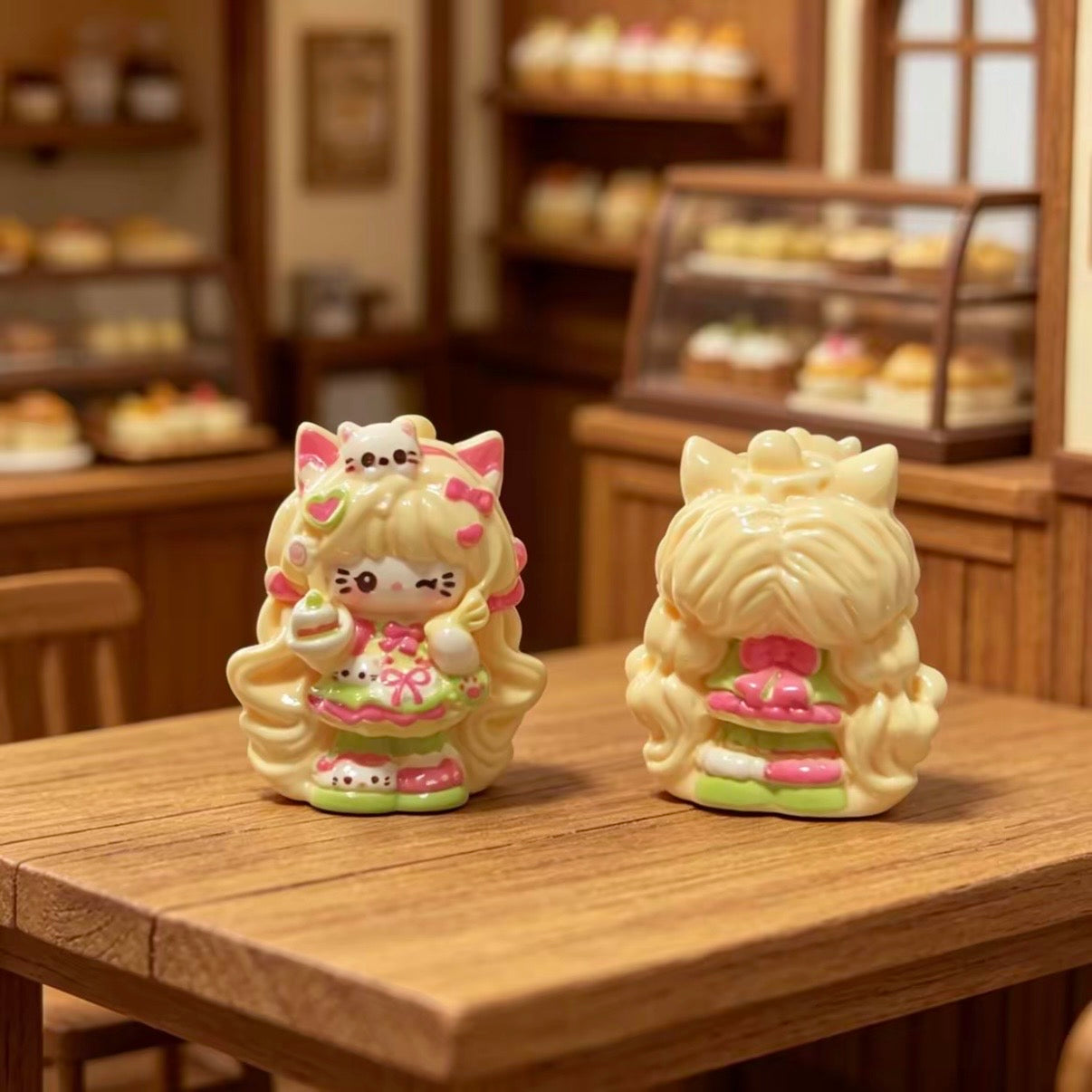 3D K T resin cartoon accessories decorative materials（New model in June）