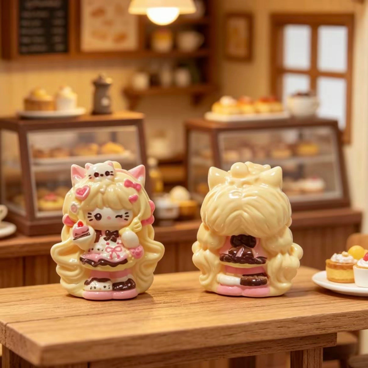 3D K T resin cartoon accessories decorative materials（New model in June）
