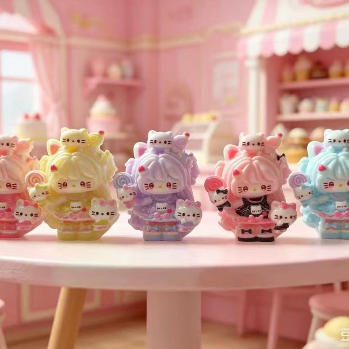 3D K T resin cartoon accessories decorative materials（New model in June）