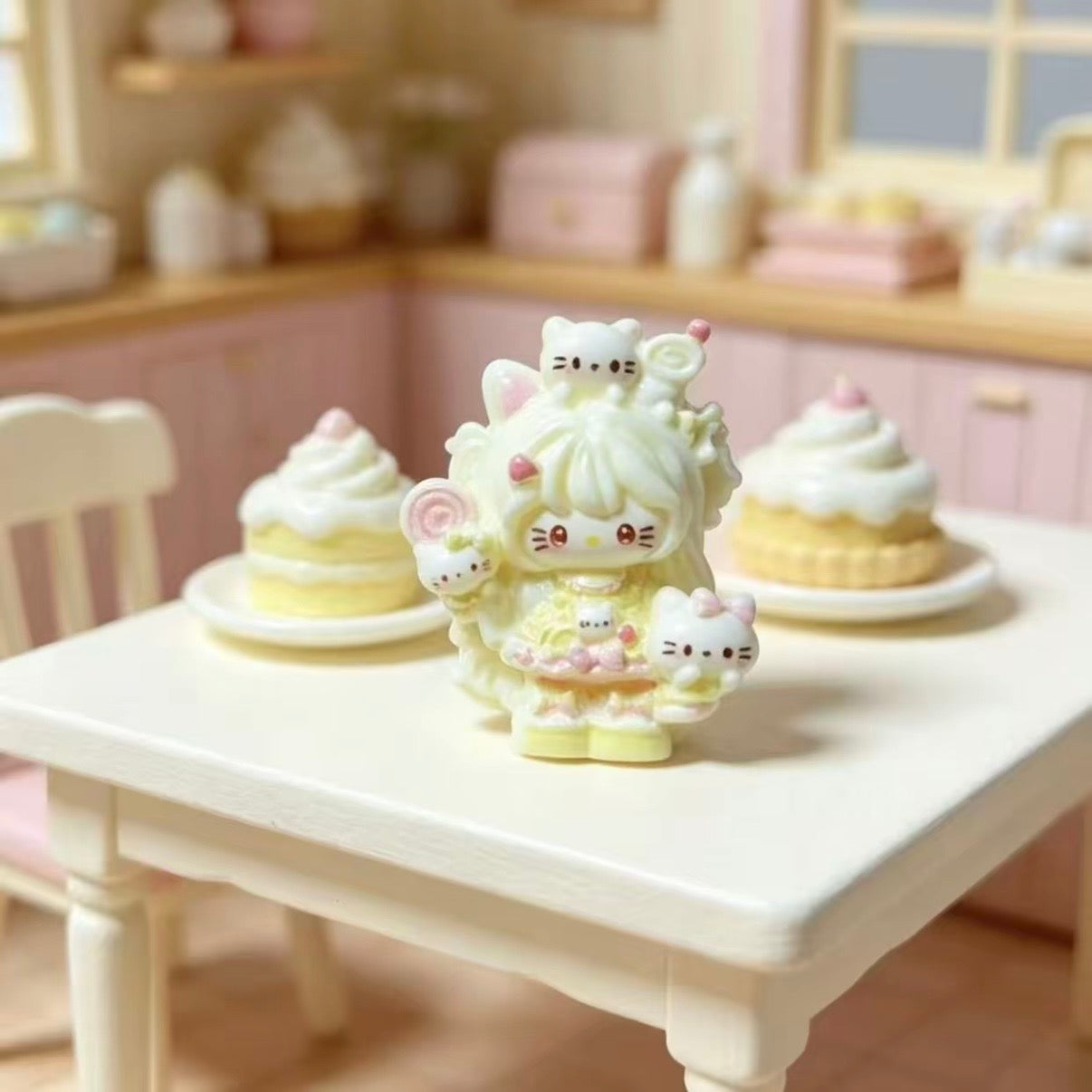 3D K T resin cartoon accessories decorative materials（New model in June）