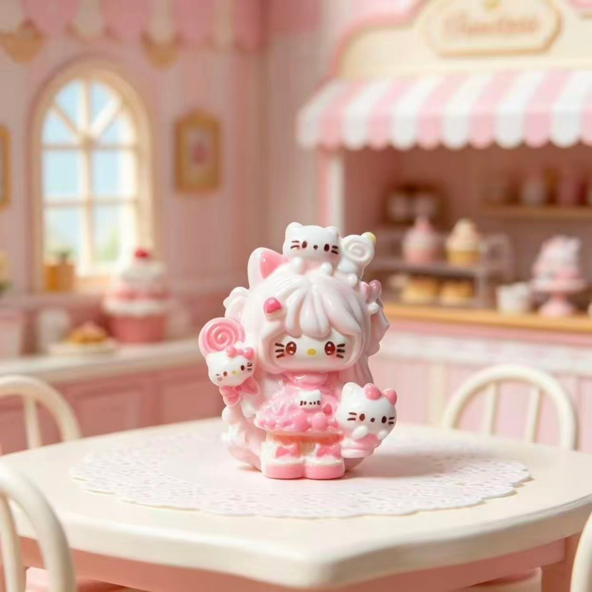 3D K T resin cartoon accessories decorative materials（New model in June）