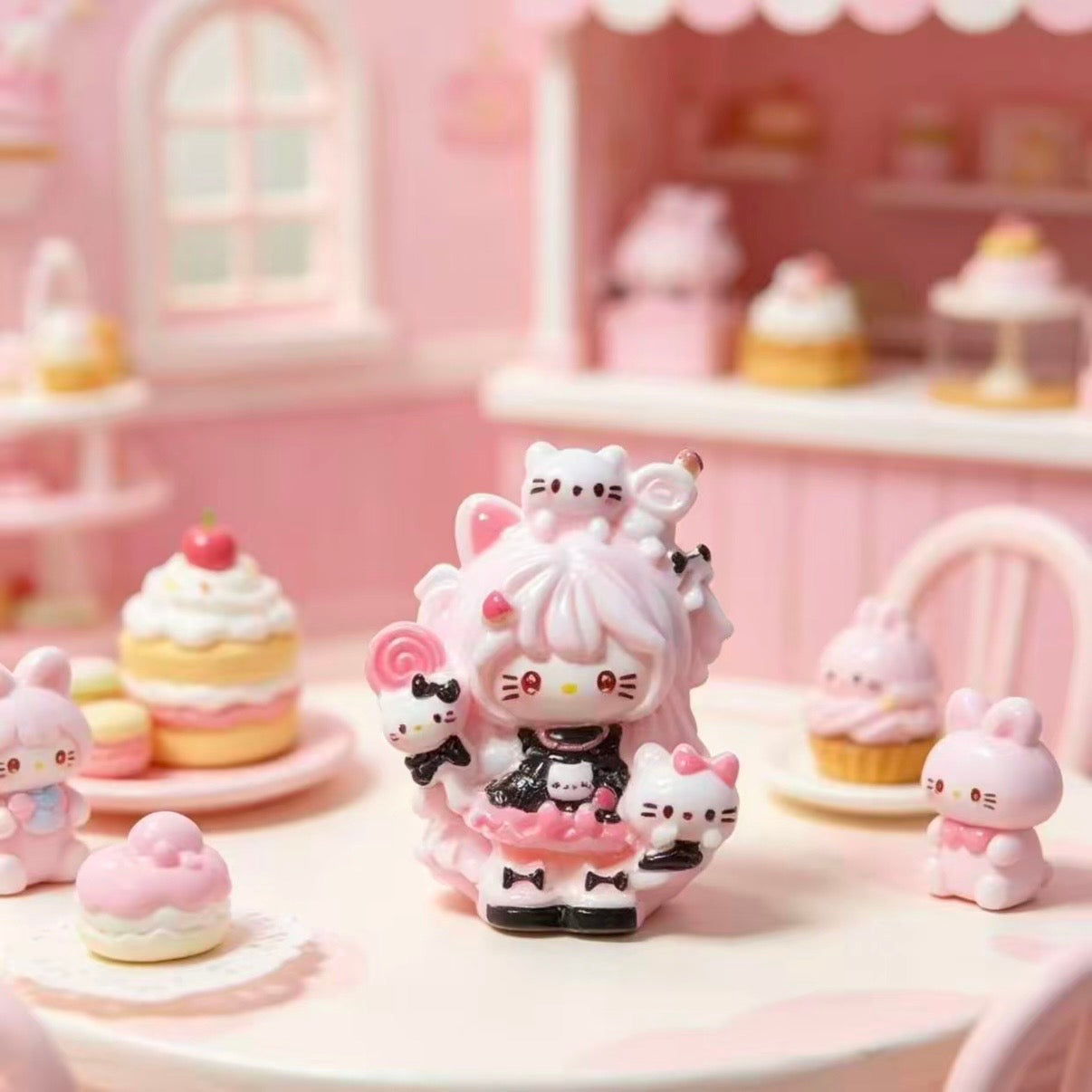 3D K T resin cartoon accessories decorative materials（New model in June）