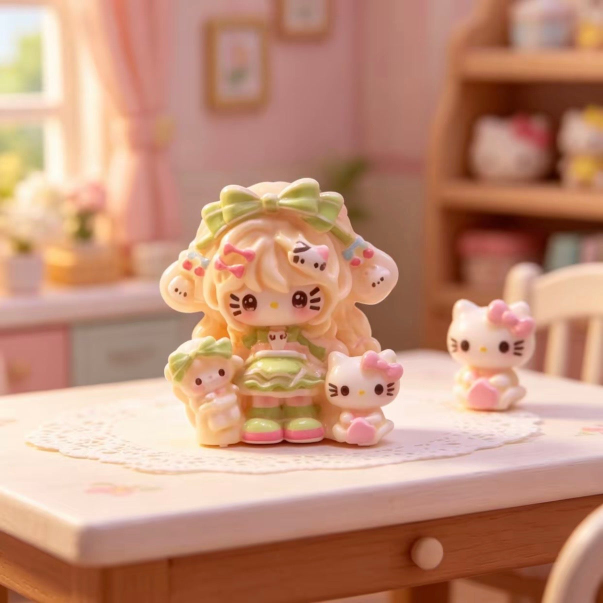 3D K T resin cartoon accessories decorative materials（New model in June）