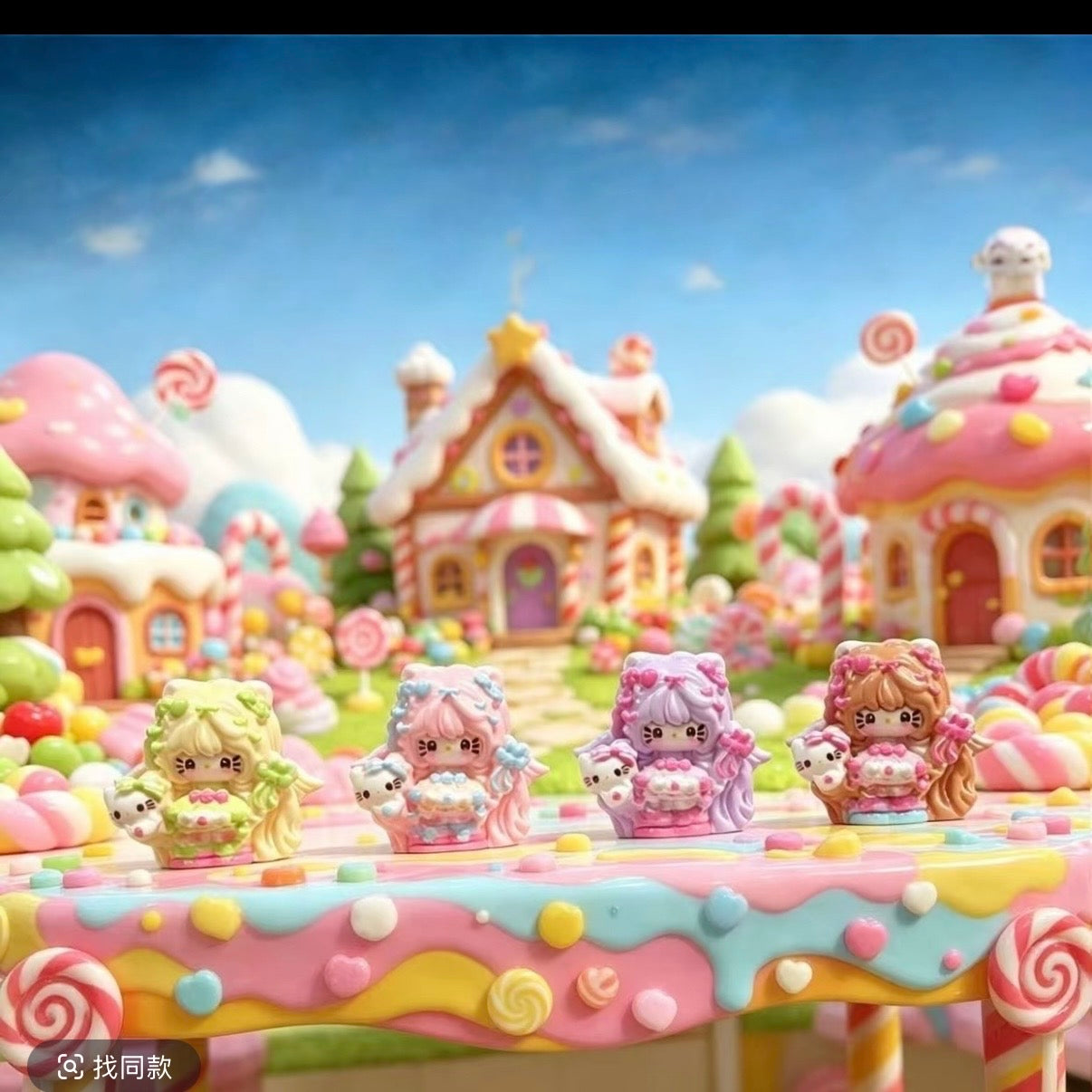3D K T resin cartoon accessories decorative materials（New model in June）