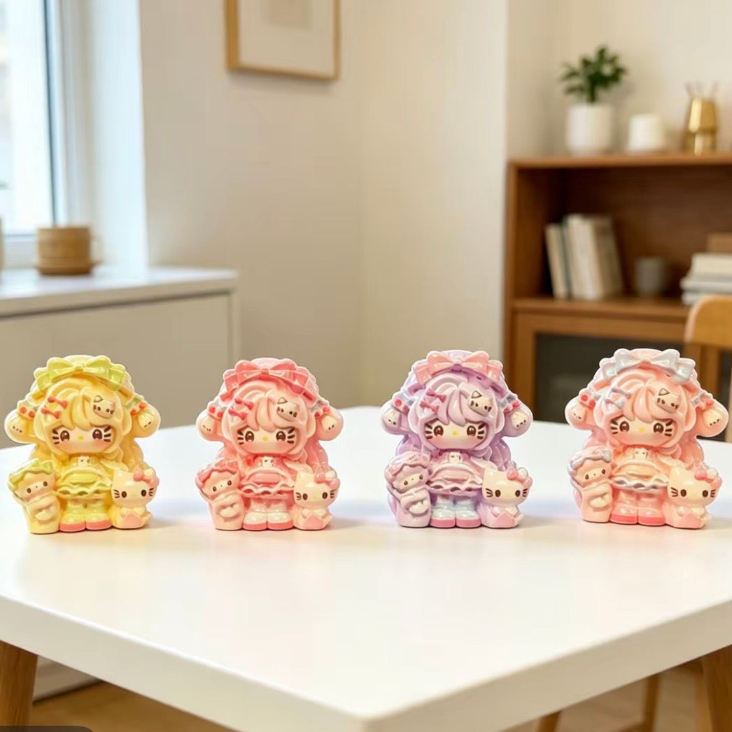3D K T resin cartoon accessories decorative materials（New model in June）