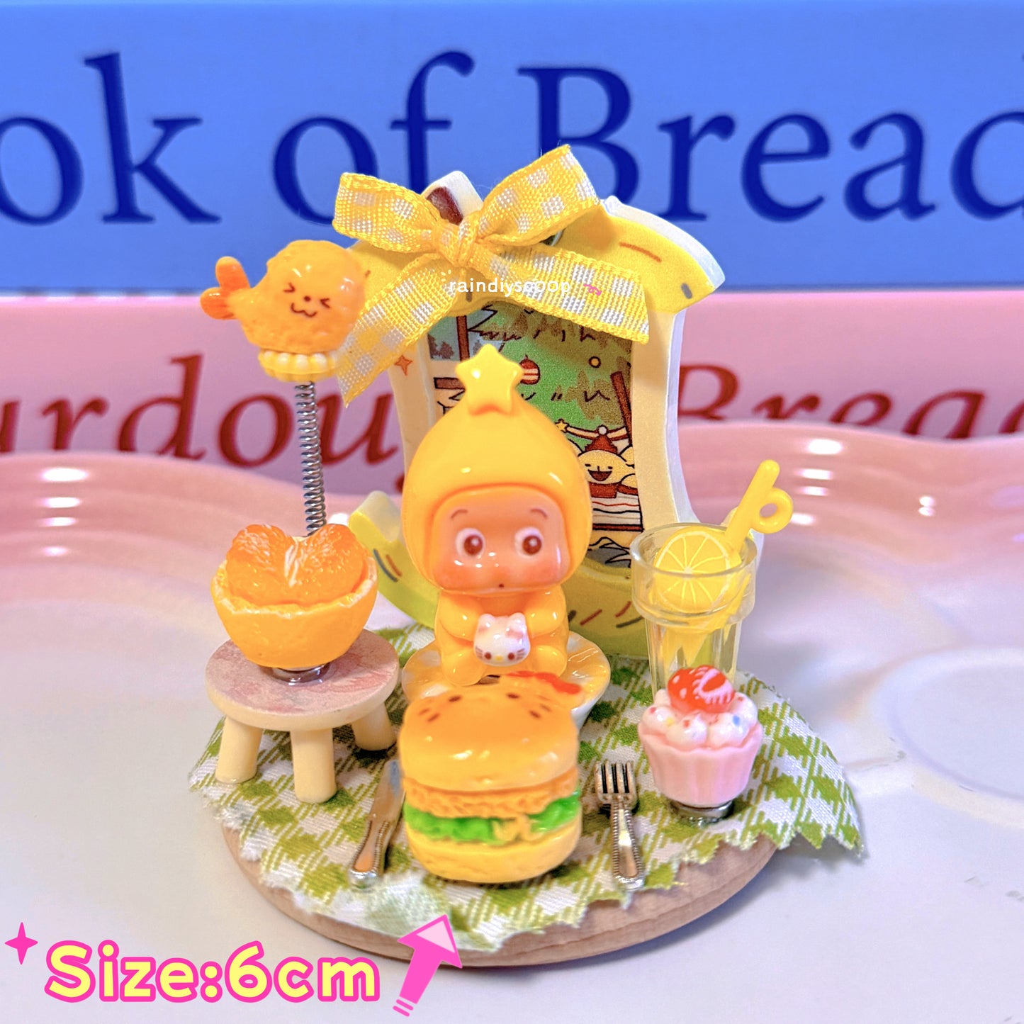 6cm Customized DIY desktop decorative items