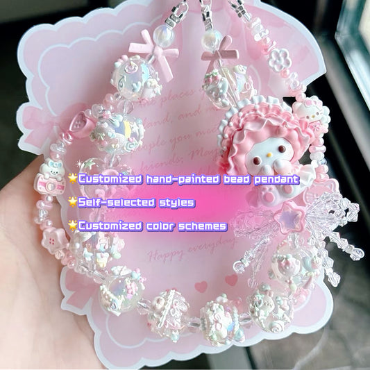 Customized key chains, mobile phone chains, pendants｜Remark color & theme