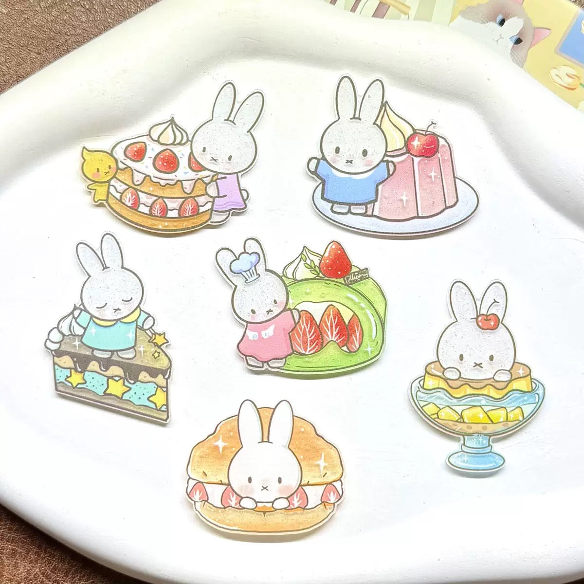 Cute Buuy Acrylic Patch