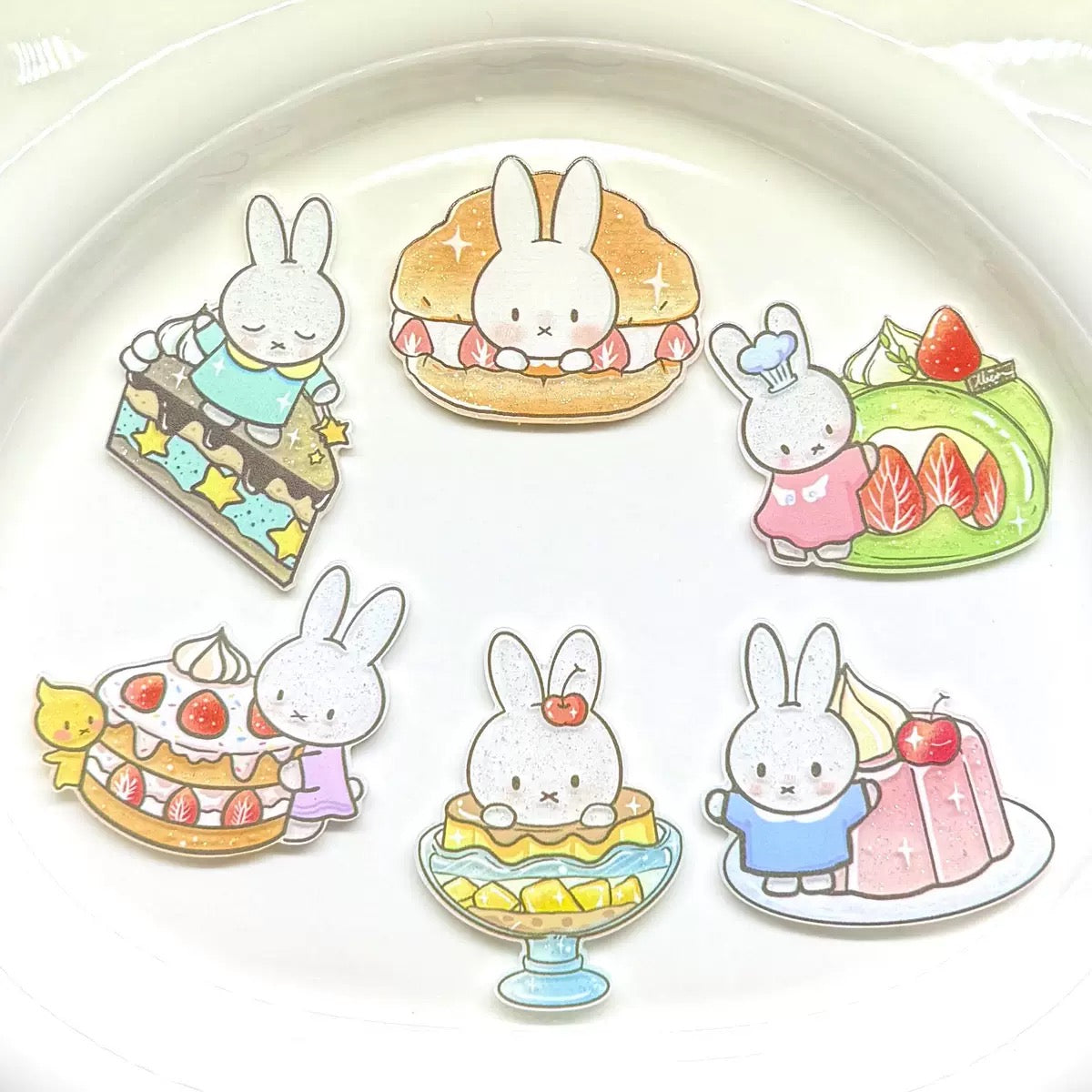 Cute Buuy Acrylic Patch