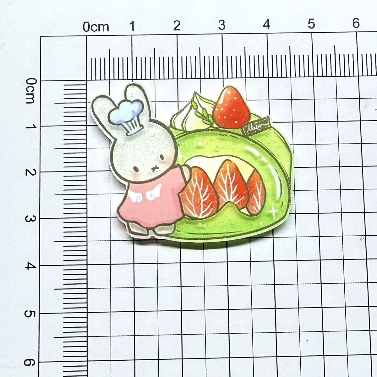 Cute Buuy Acrylic Patch