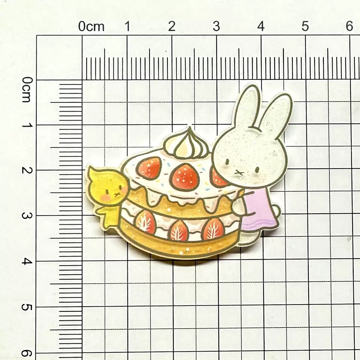 Cute Buuy Acrylic Patch