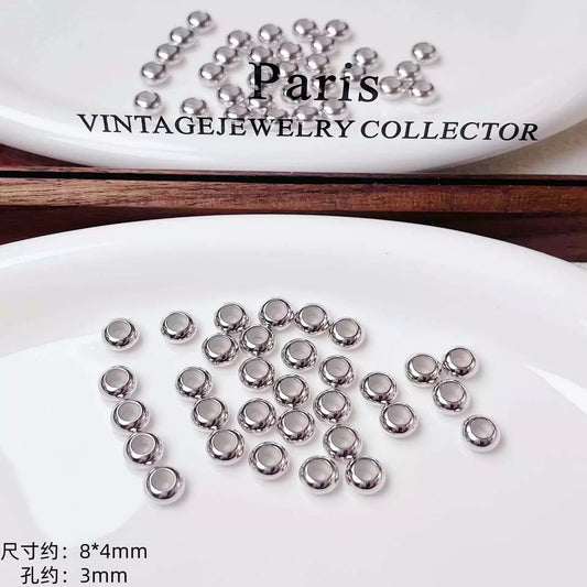 Snake bone chain bead silicone positioning jewelry material accessories