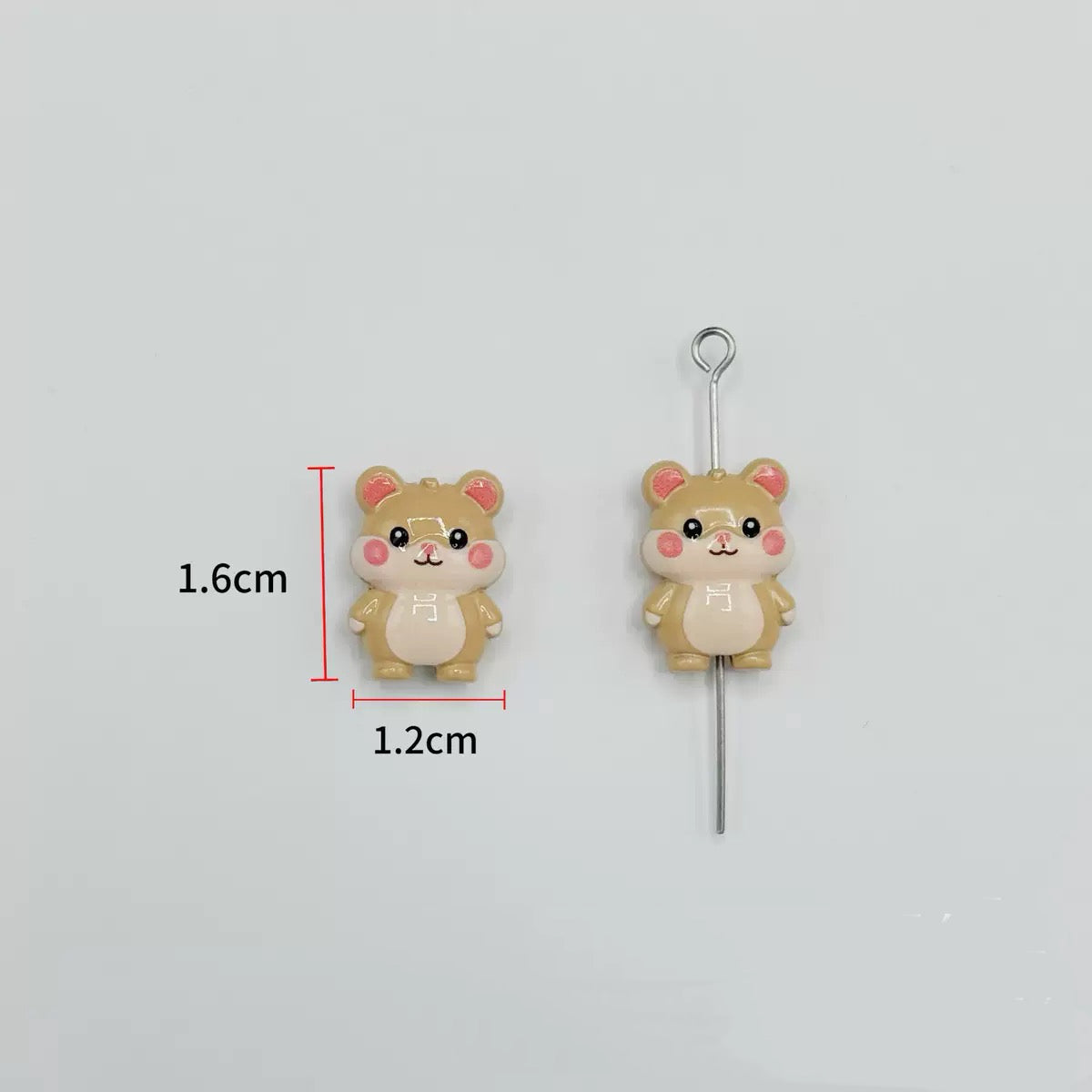 Alloy cute cartoon bead handmade DIY jewelry accessories