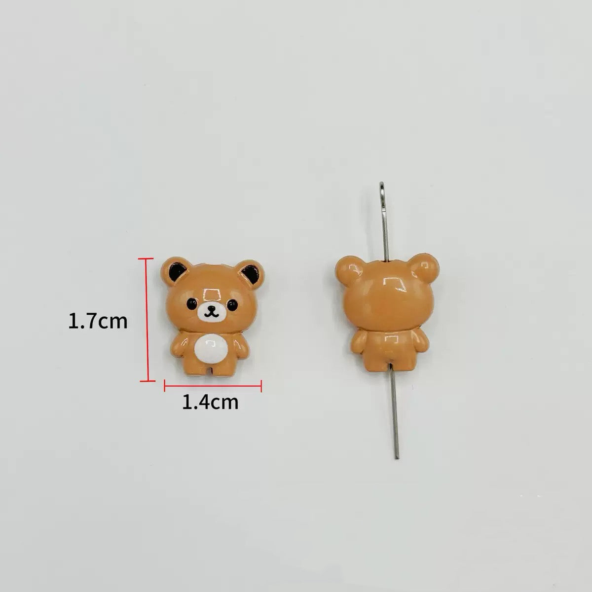Alloy cute cartoon bead handmade DIY jewelry accessories