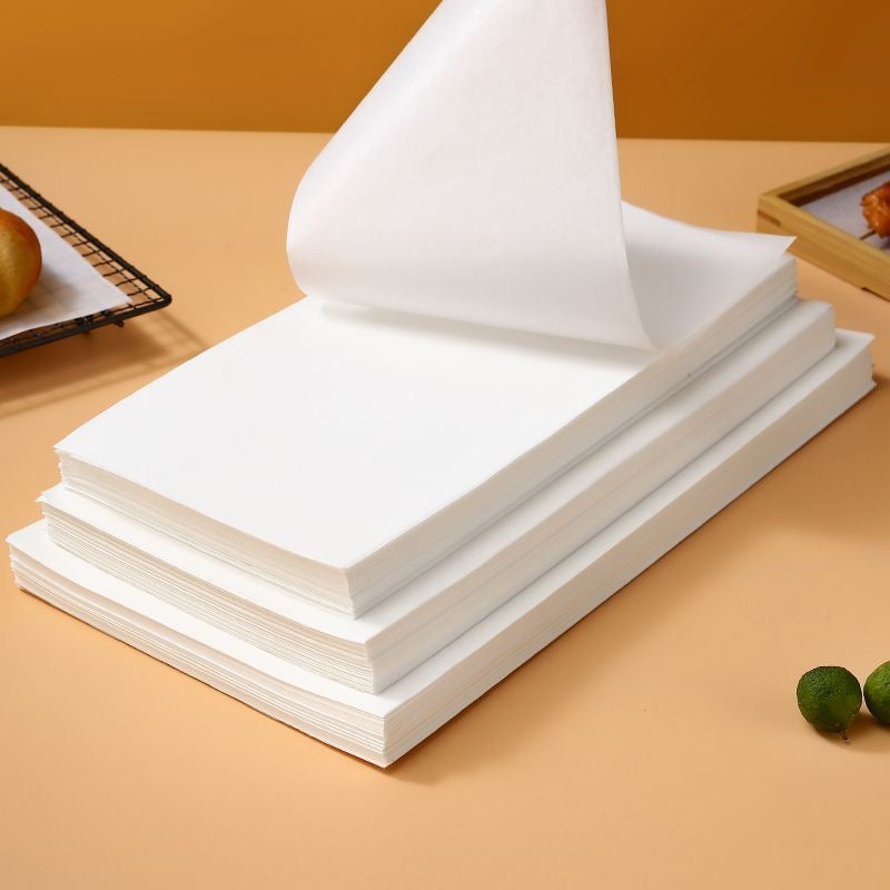15cmX20cm,Anti‑Stick Oil Paper for Cream‑Glue Hair‑Clips