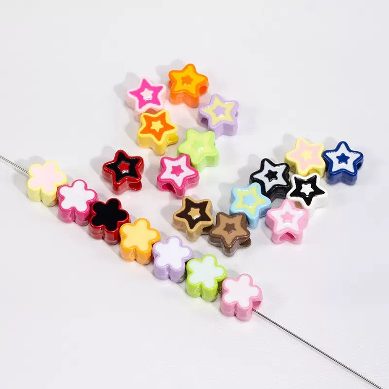 12mm Acrylic DIY handmade jewelry accessories