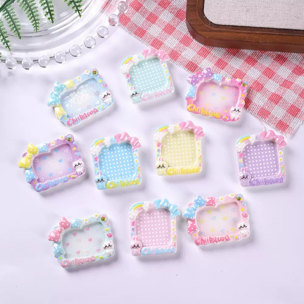 Cartoon plate DIY food playware plate ornaments