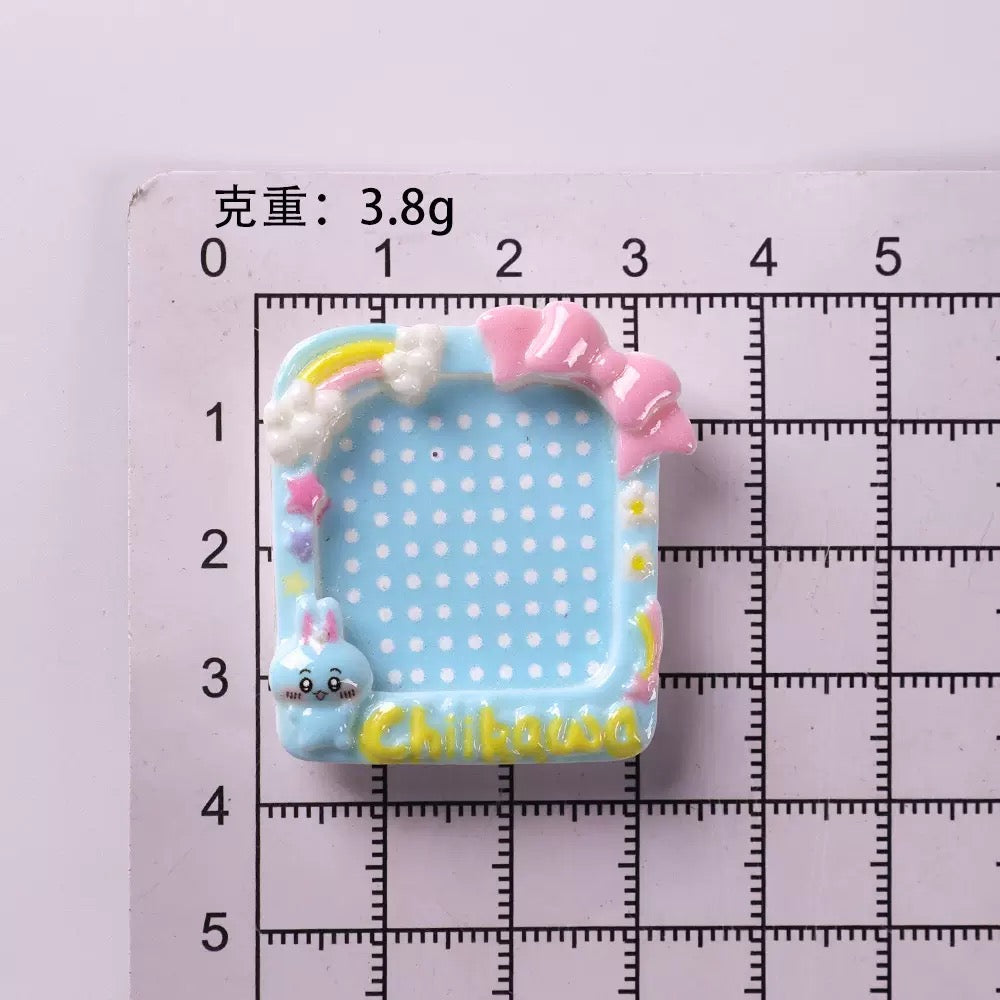 Cartoon plate DIY food playware plate ornaments